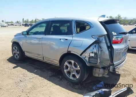 2019 Honda Cr-V Ex from USA, damaged, VIN 7FARW1H55KE033726